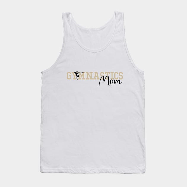 Custom Personalized Gymnastics Mom  Rhythmic Gymnastics Tank Top by soukai